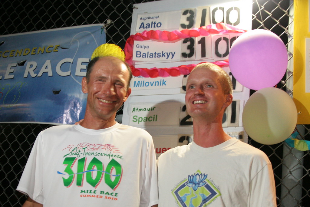 Two Happy Finishers