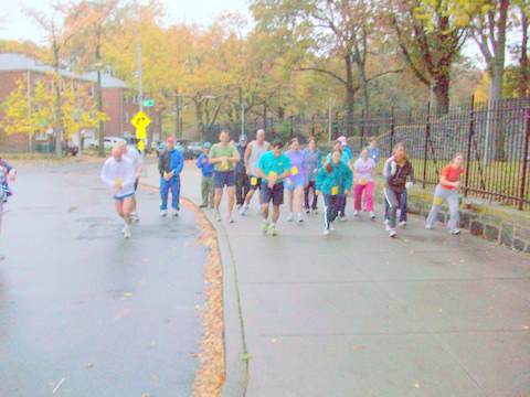 Self Transcendence 2 mile, Queens, New York, October 31, 2009