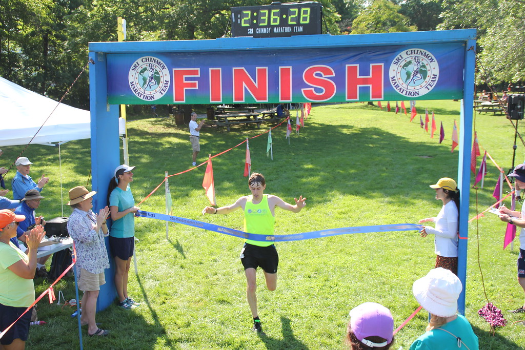 Overall Winner 2017 Sri Chinmoy Marathon