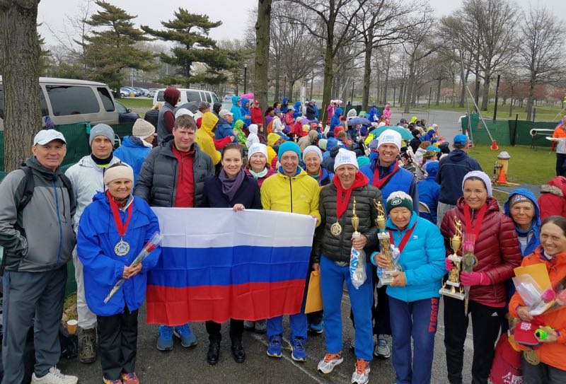 Ms Daria Konyakina, Vice Consul of the Russian Federation will all race participants from the Russian Federation.
