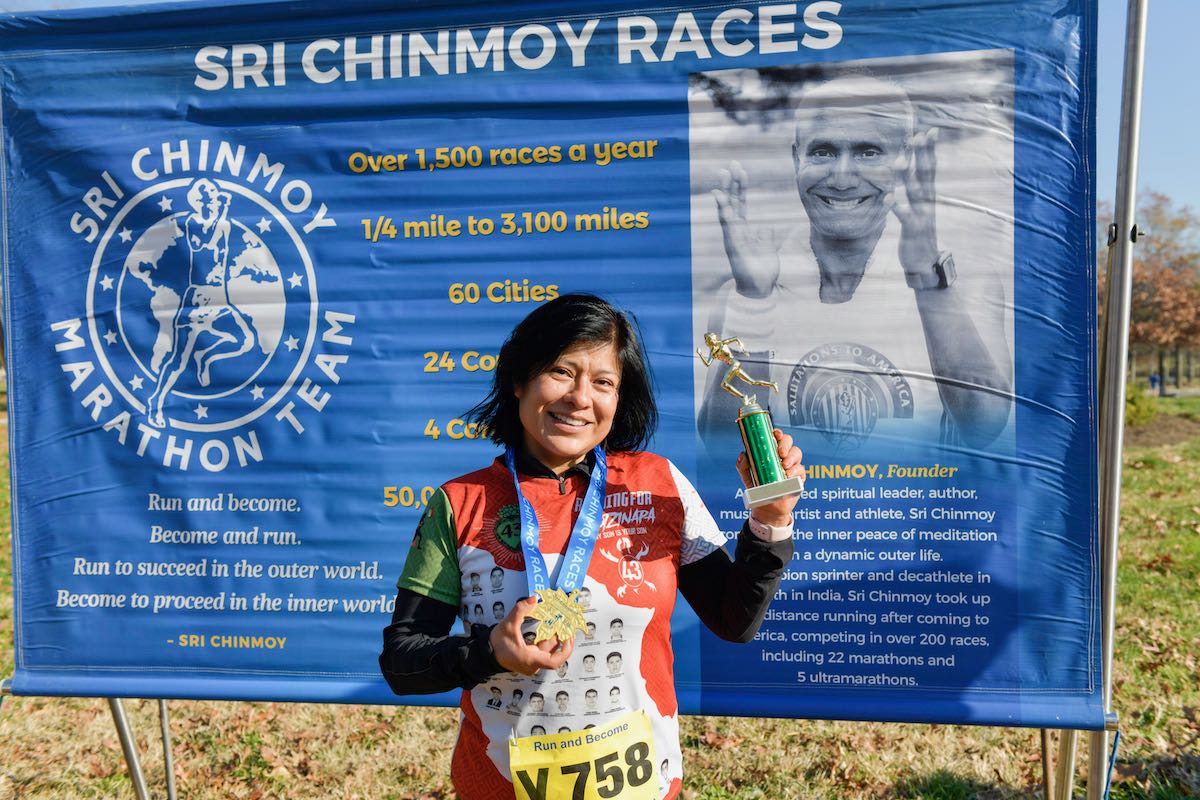 Sri Chinmoy Marathon Team USA